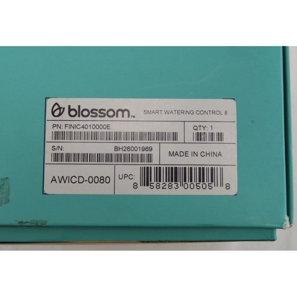 Blossom 8 Zone Smart Watering Controller | Wifi, Automated - Picture 6 of 6